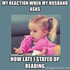 Sunday Funday: Spouses Who Don’t Read #Marriage #Reading #Husbands #Wives #Spouse #Bibliophile