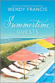 Blog Tour: Summertime Guests @wendyfrancis4 #mystery #summertime #readme